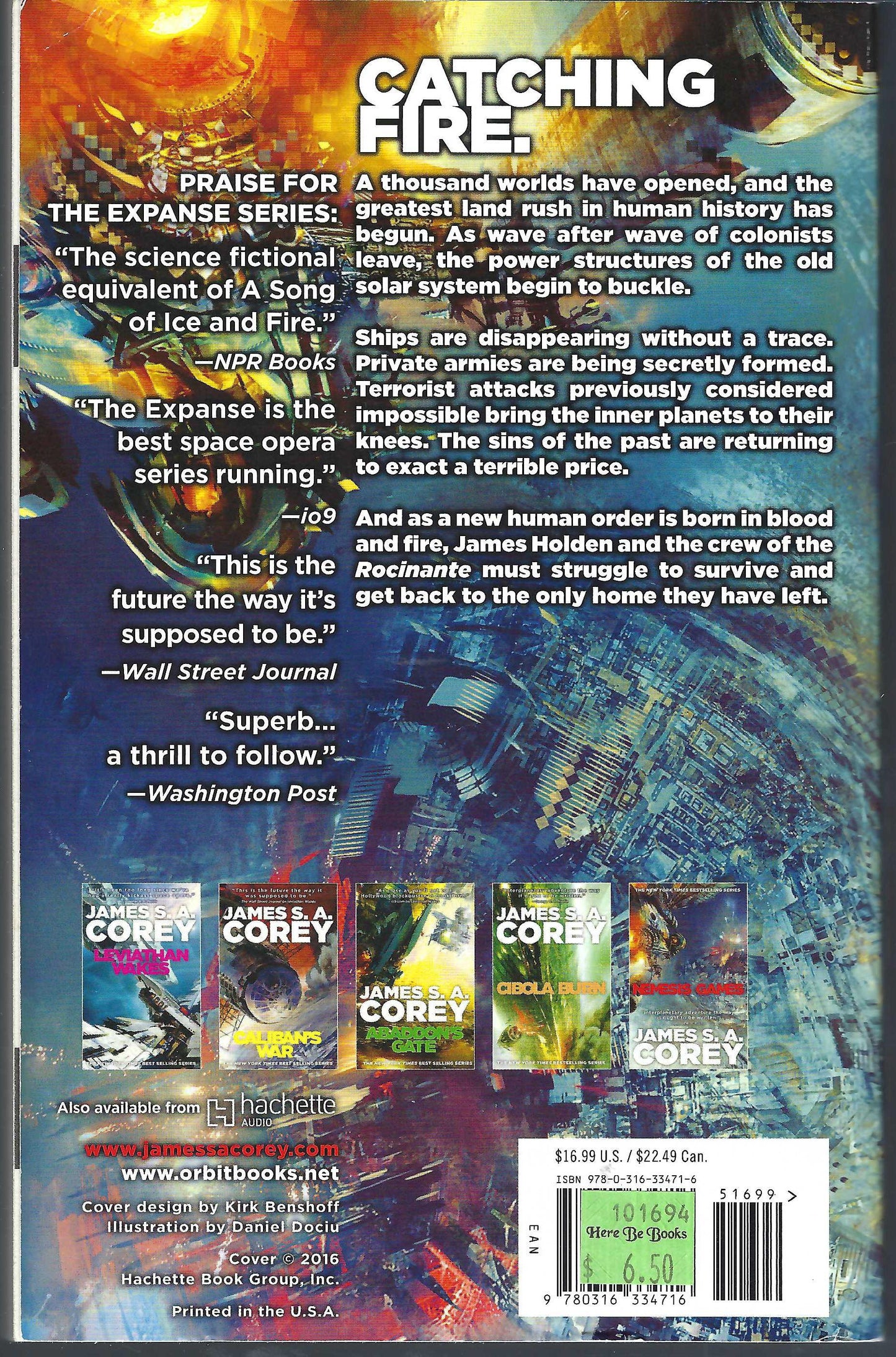 Nemesis Games (Expanse #5)