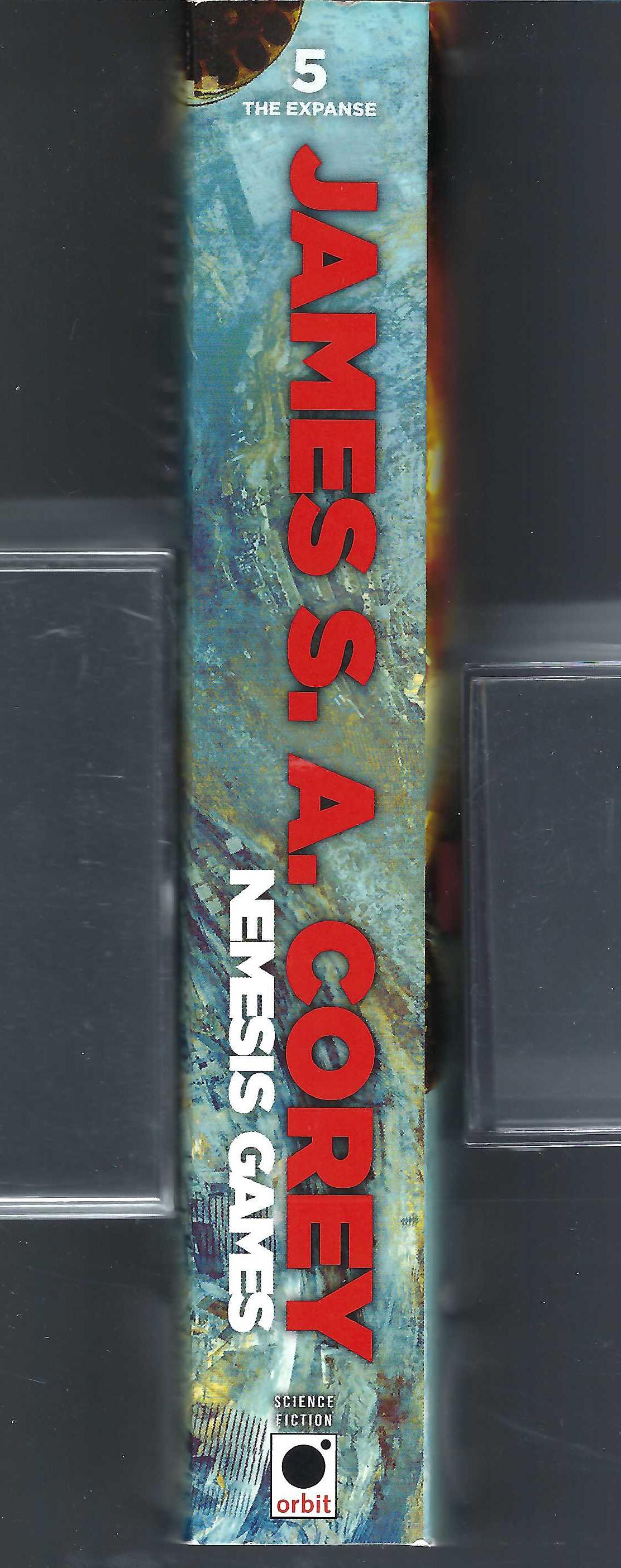 Nemesis Games (Expanse #5)