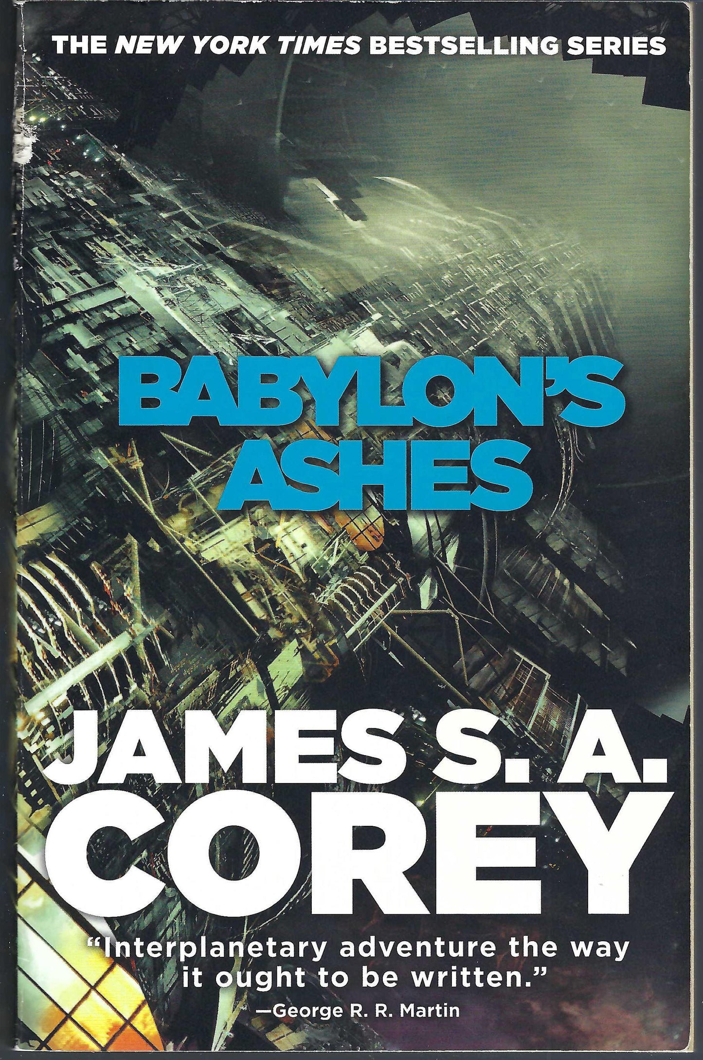 Babylon's Ashes (Expanse #6)