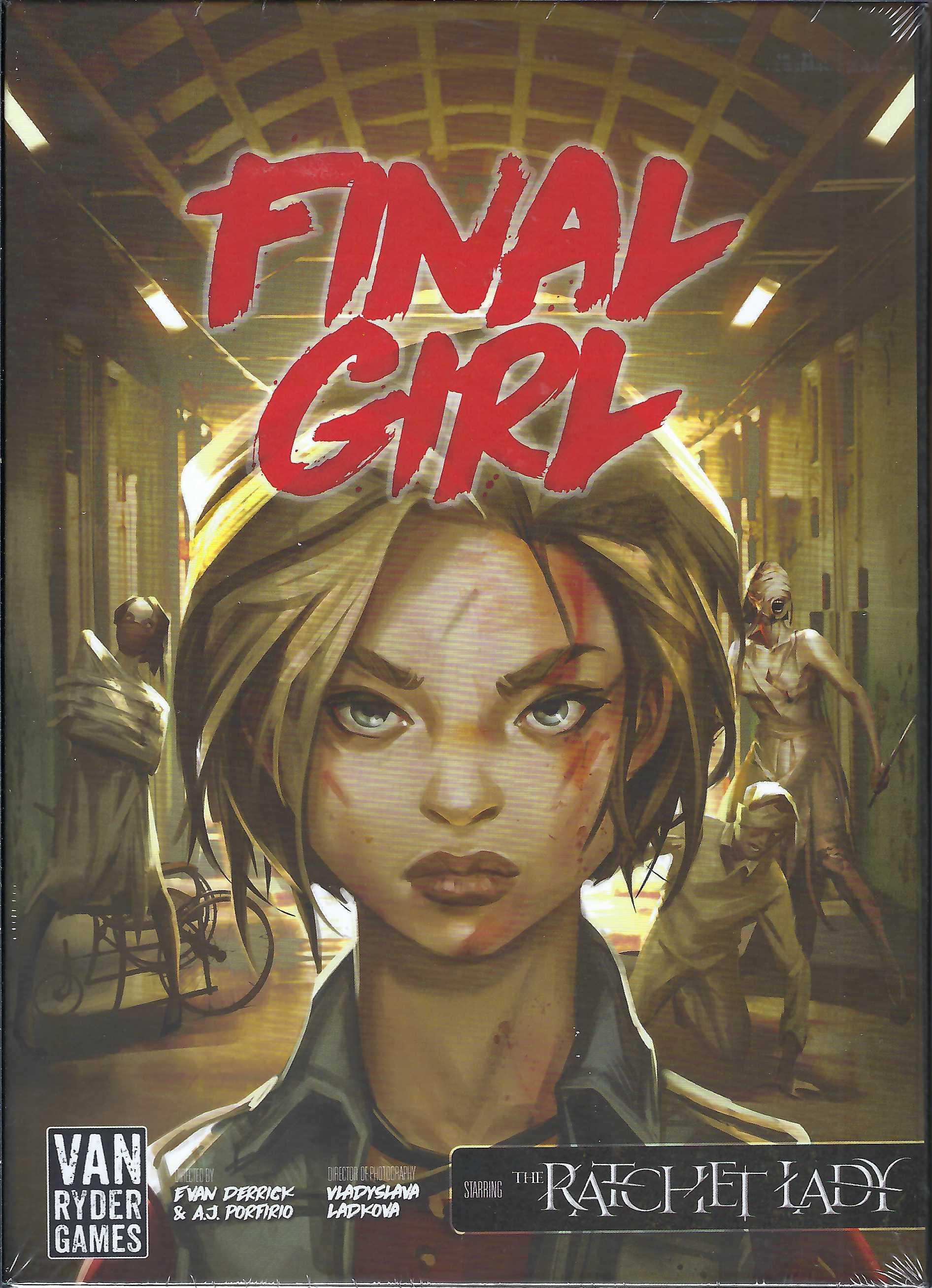 Final Girl: Madness in the Dark front of box