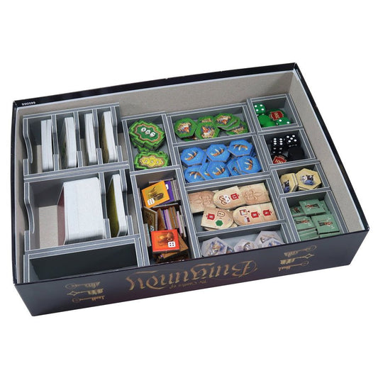 Folded Spaces - Castles of Burgundy Box Insert