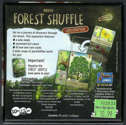 Forest Shuffle Exploration back of box.