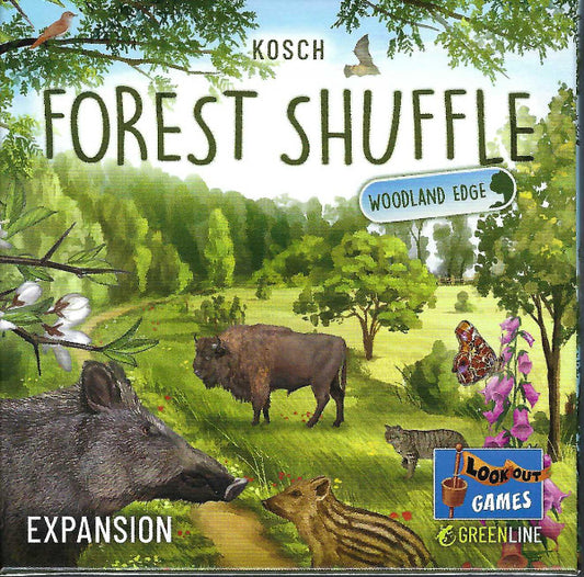 Forest Shuffle Woodland Edge expansion front of box