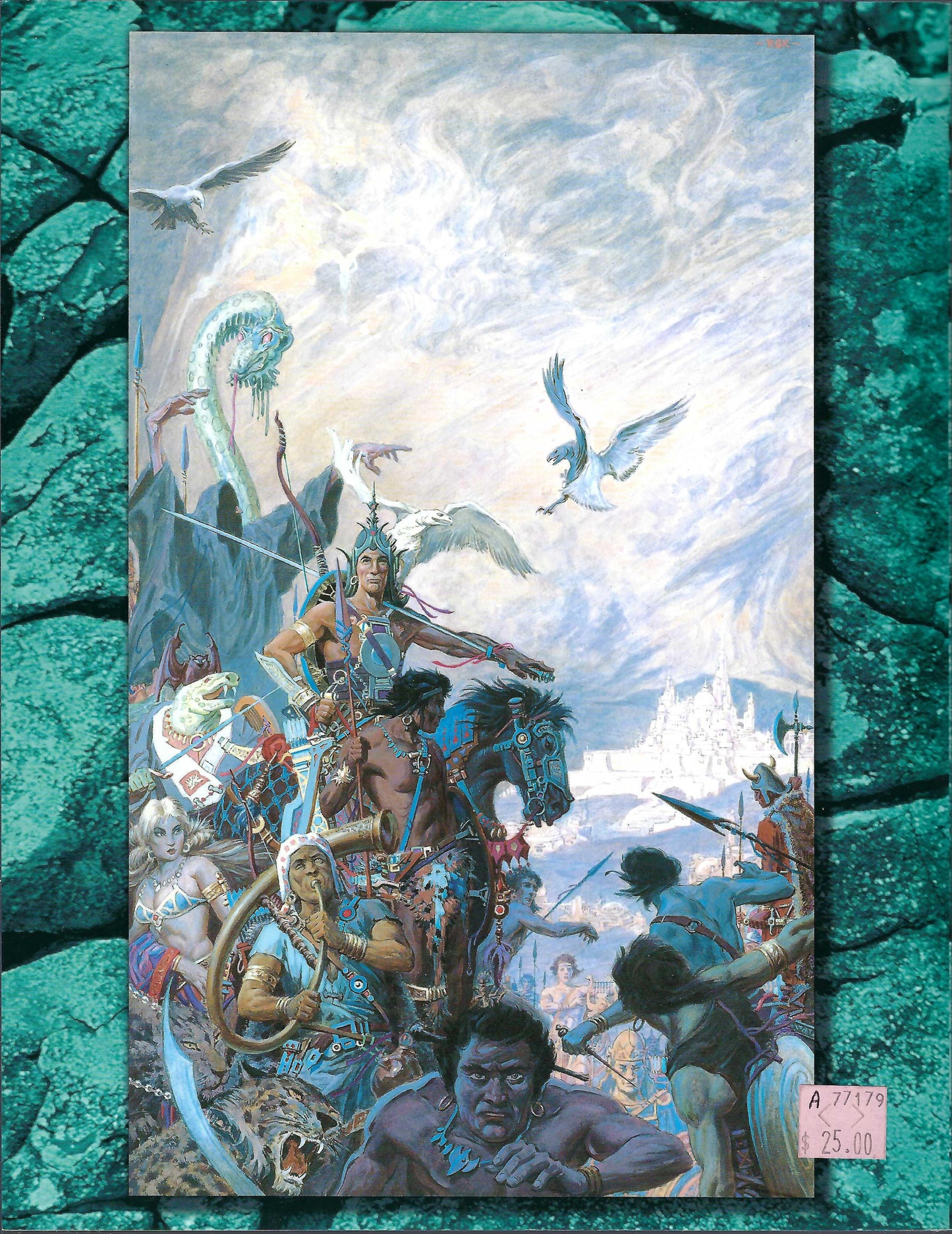 Fantastic Worlds of Robert E. Howard back cover