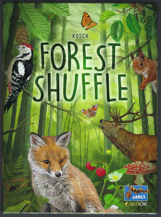Forest Shuffle front of box