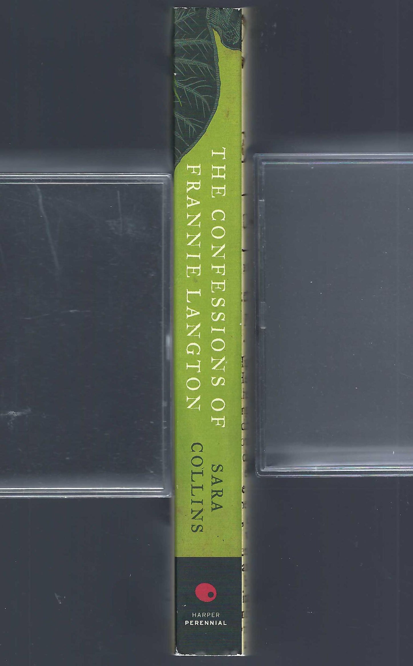 The Confessions of Frannie Langton by Sara Collins spine