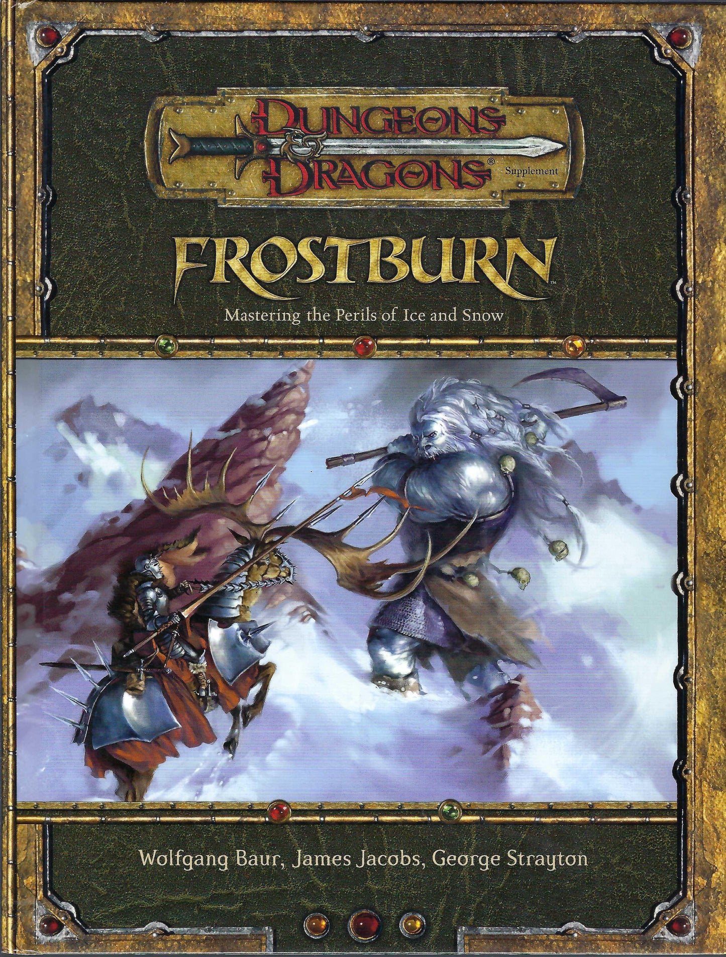 Frostburn front cover