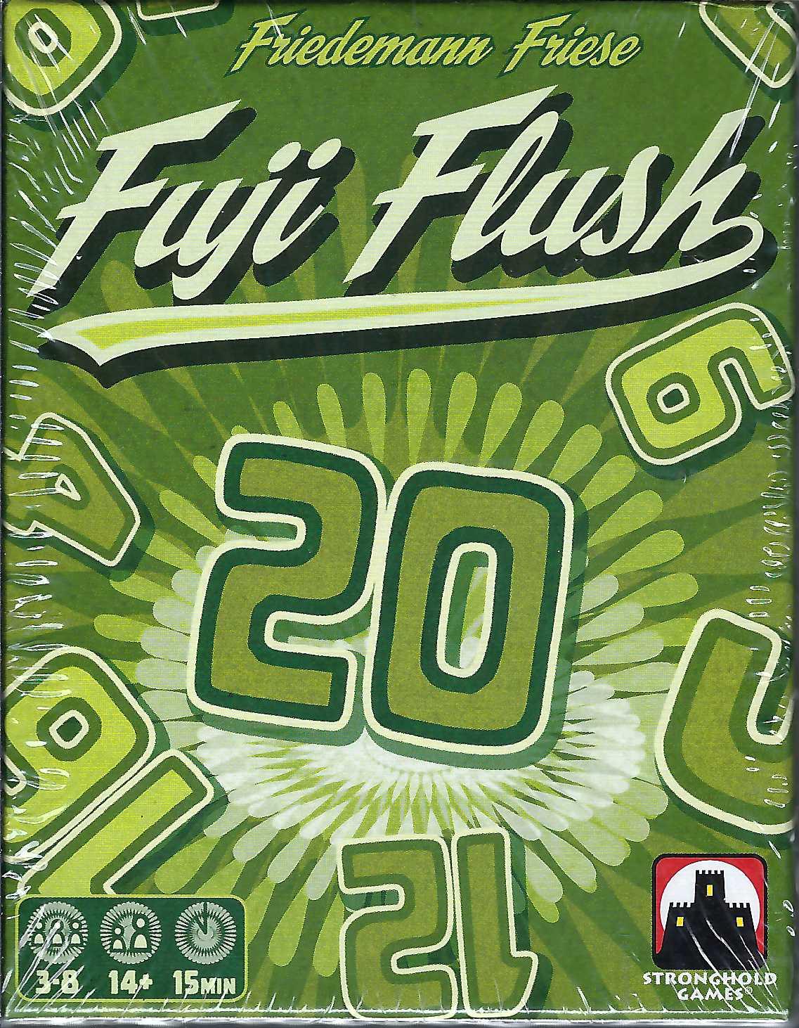 Fuji Flush front of box