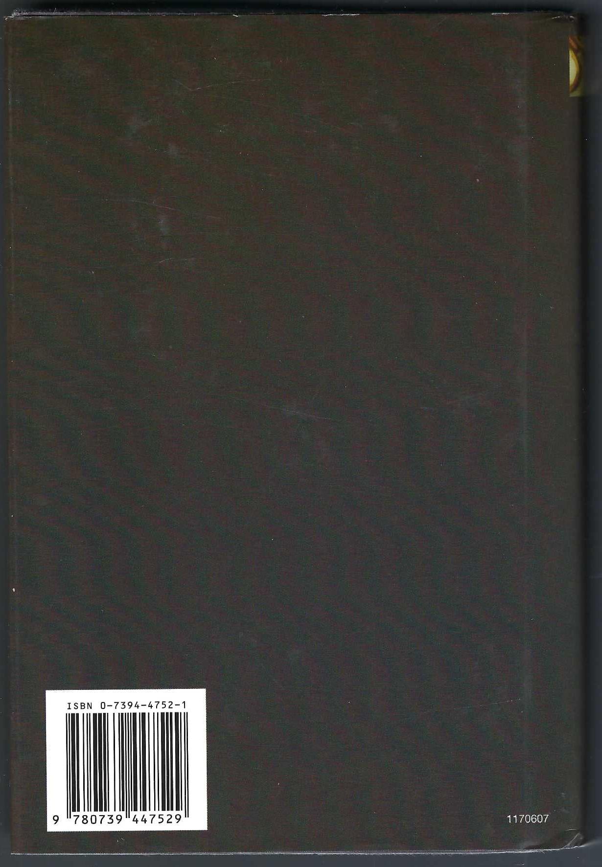 Garrett Investigates back cover