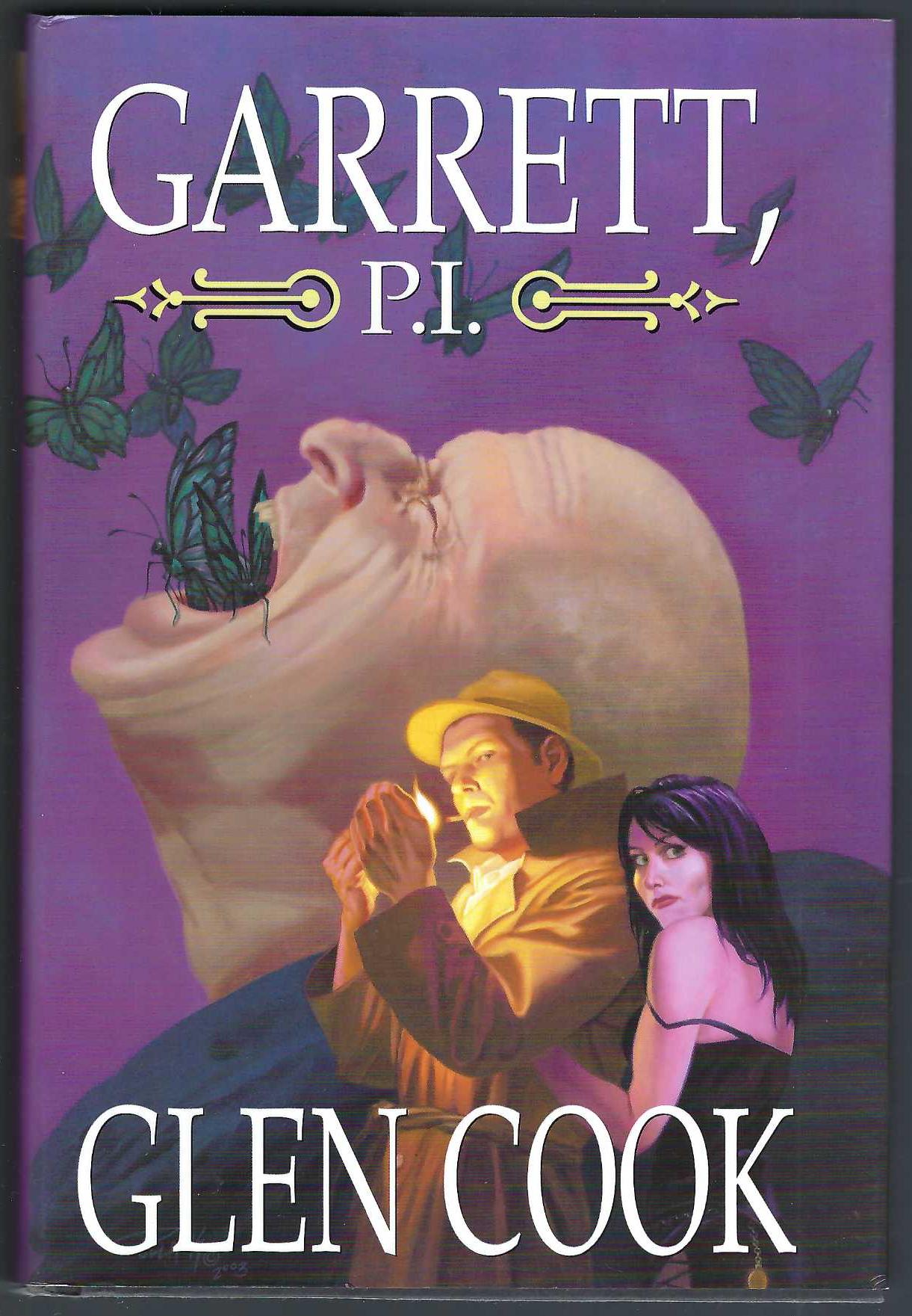 Garrett, P.I. front cover