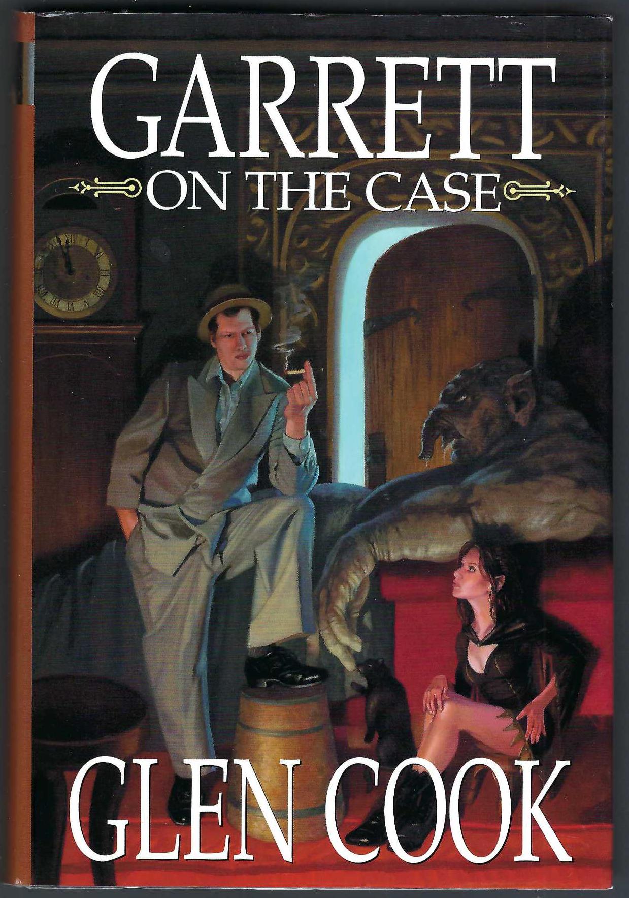 Garrett On The Case front cover