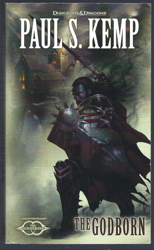 The Godborn, by Paul S. Kemp  front cover