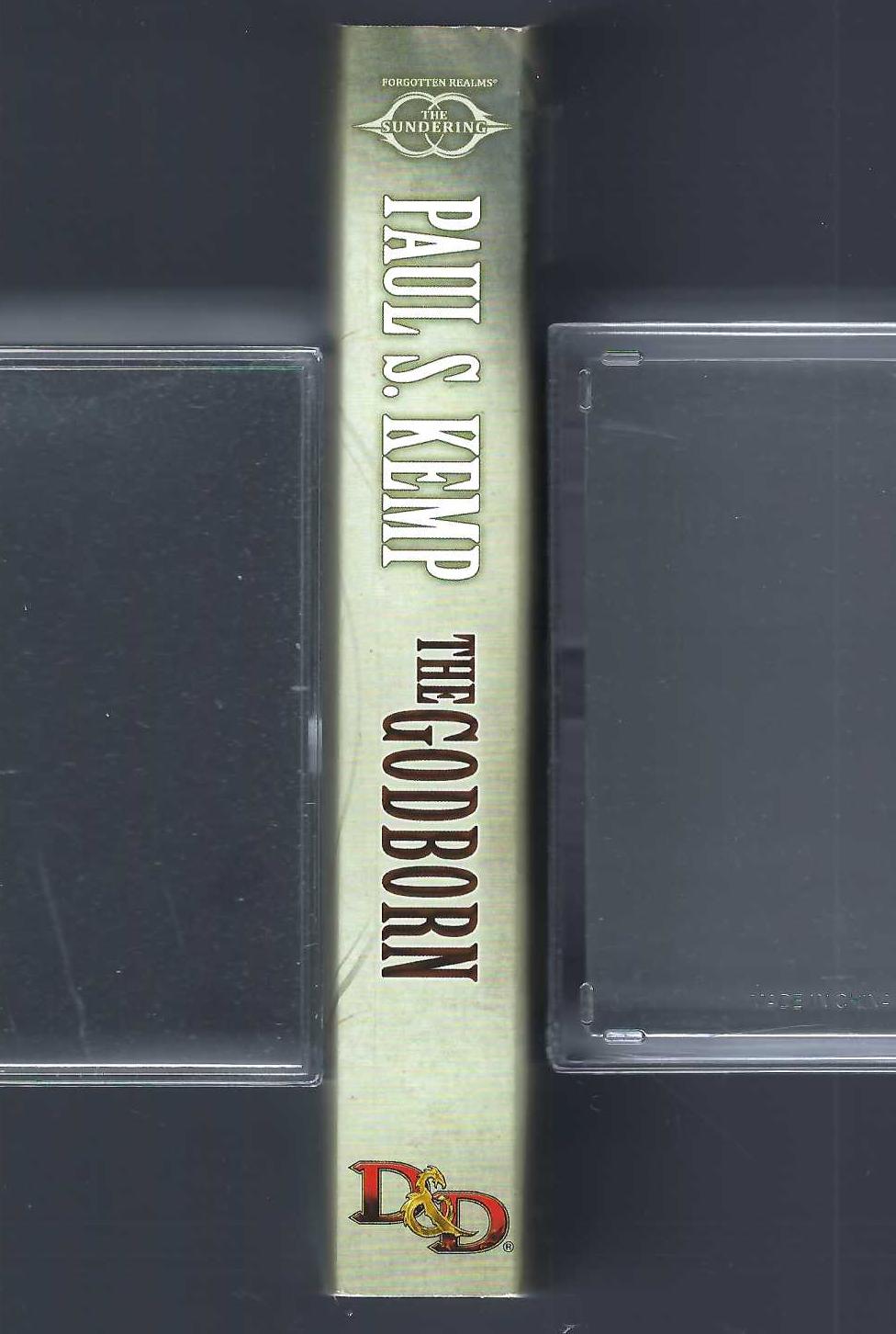 The Godborn, by Paul S. Kemp spine