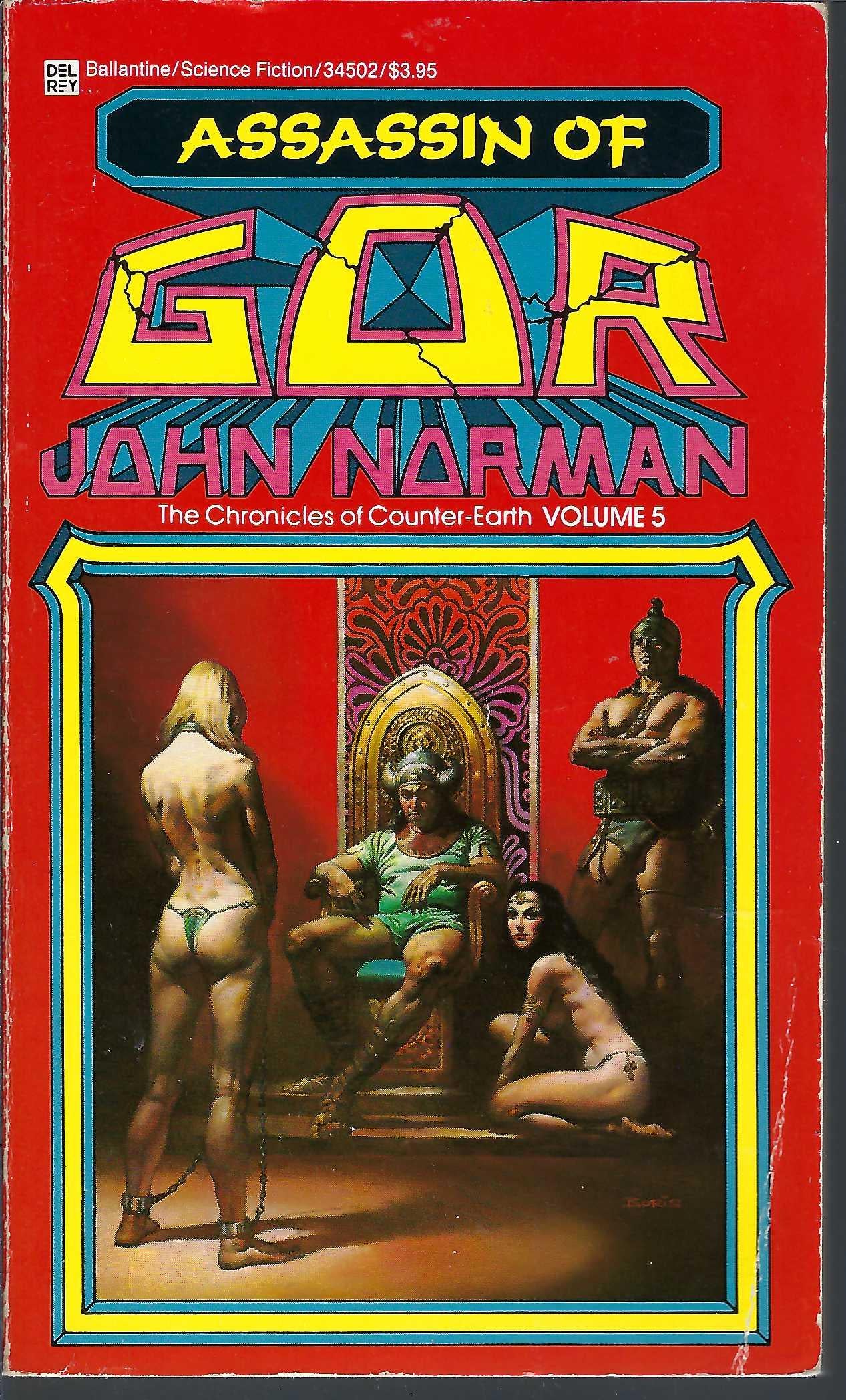 Assassin of Gor by John Norman cover