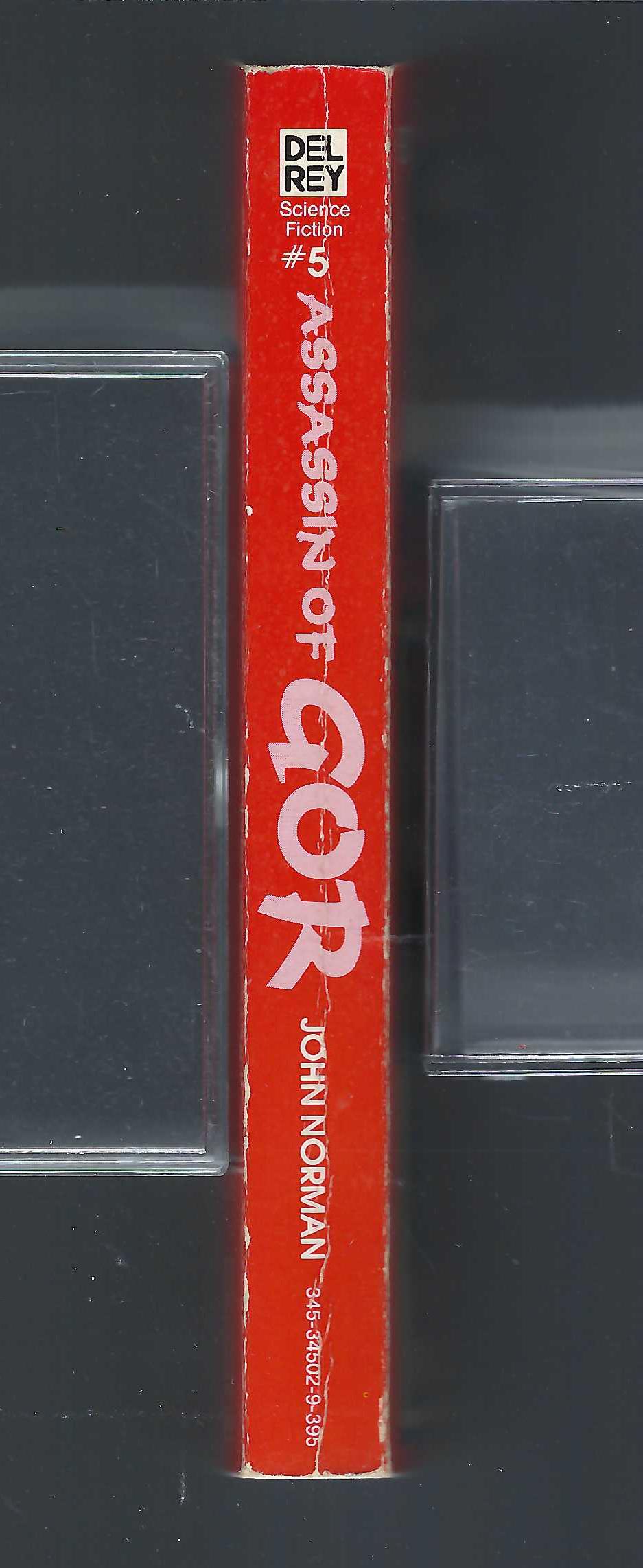 Assassin of Gor by John Norman spine