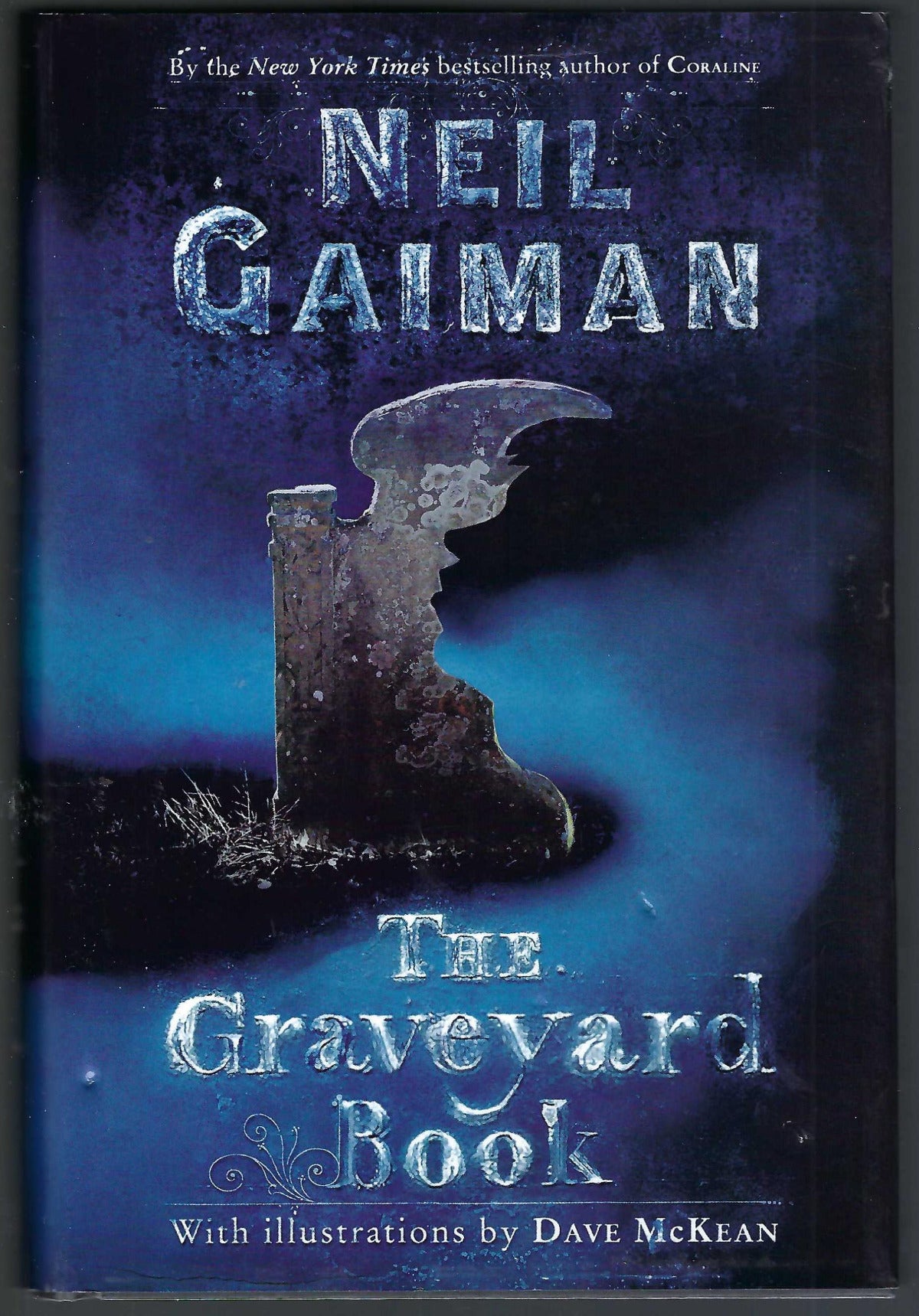 The Graveyard Book by Neil Gaiman front cover