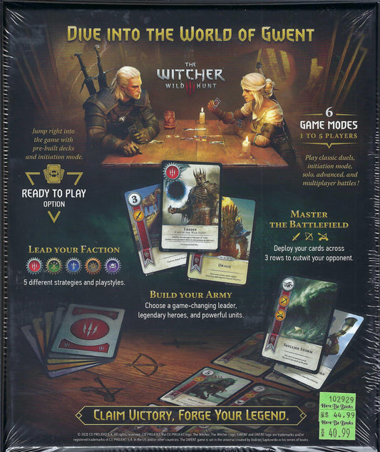 Gwent back of box