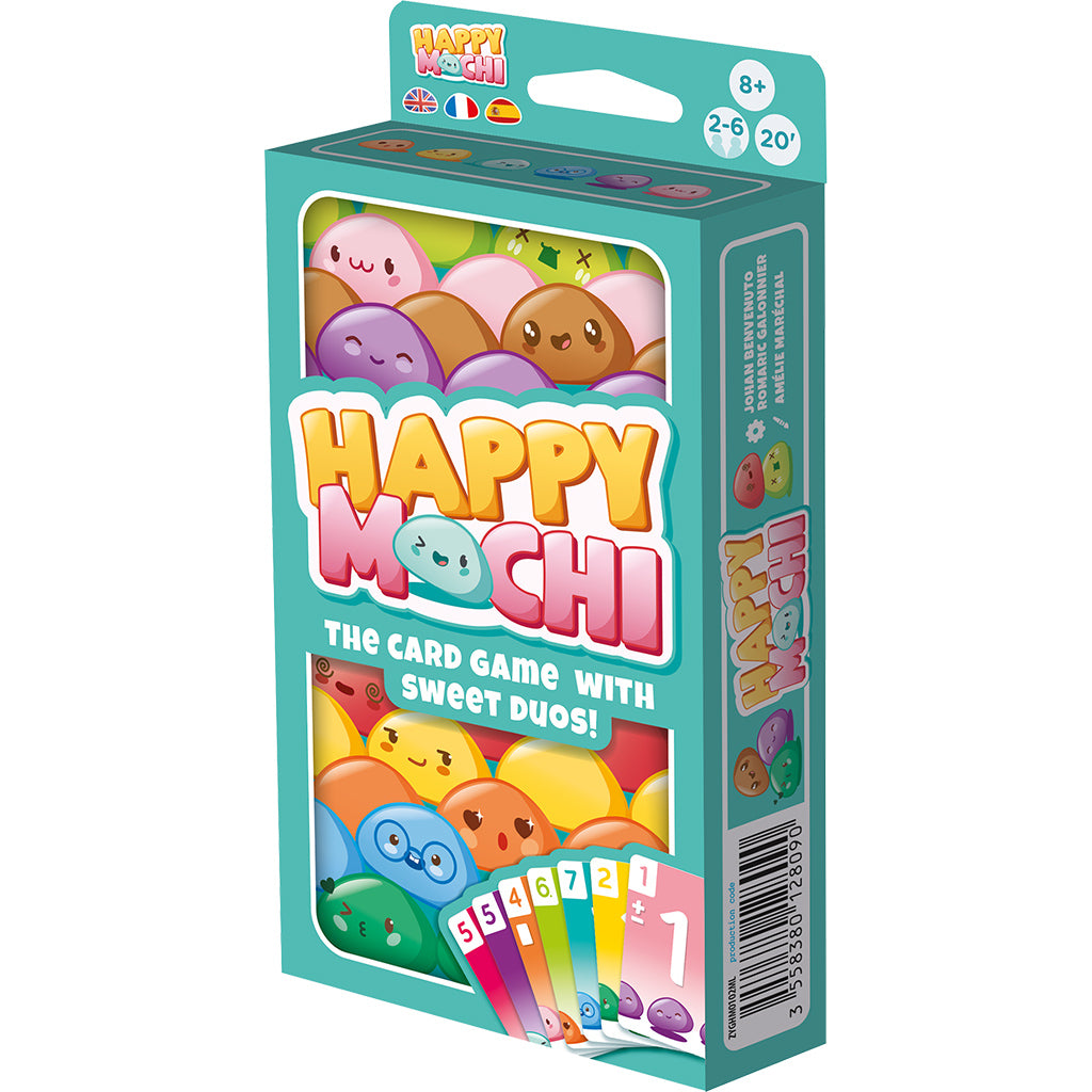 Happy Mochi box