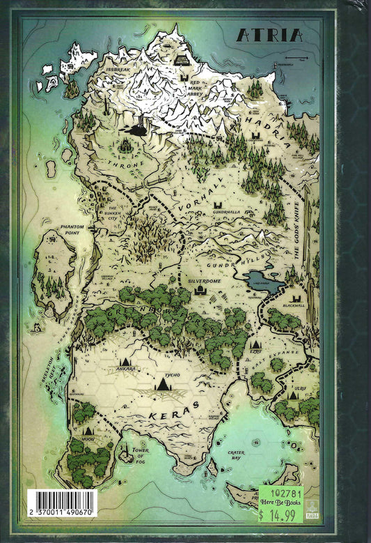 Hard Suit by Runehammer Games back cover