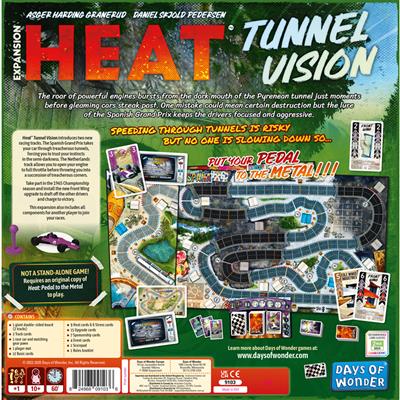 Heat Tunnel Vision back of box