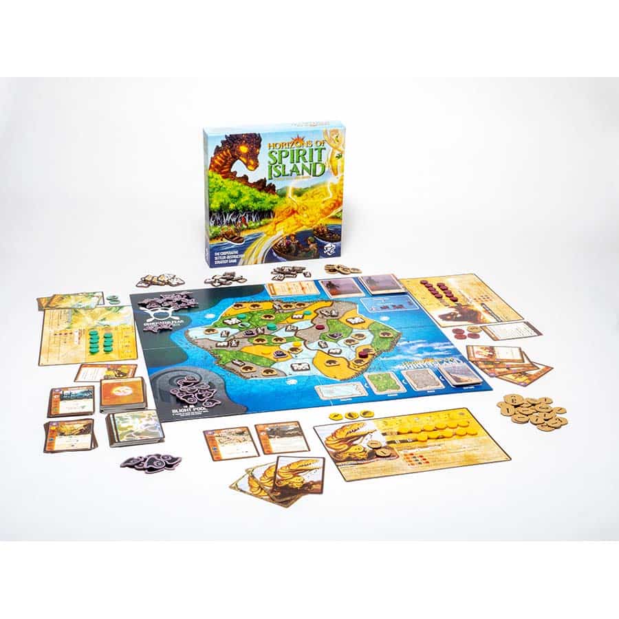 Horizons of Spirit Island contents