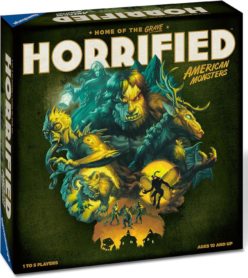 Horrified American Monsters