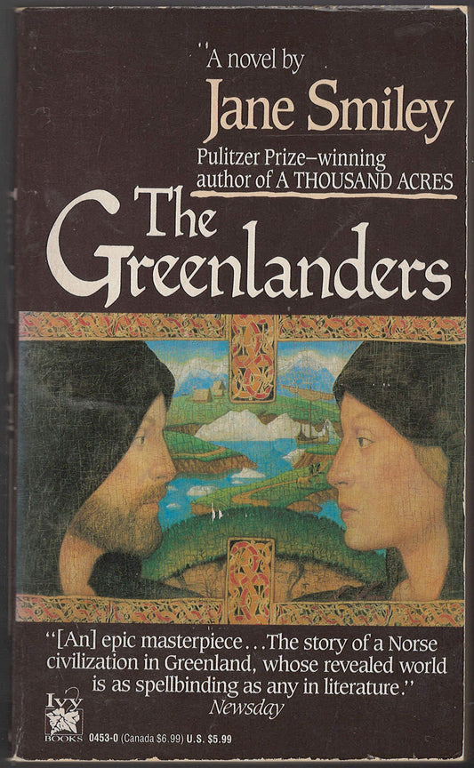 The Greenlanders by Jane Smiley front cover