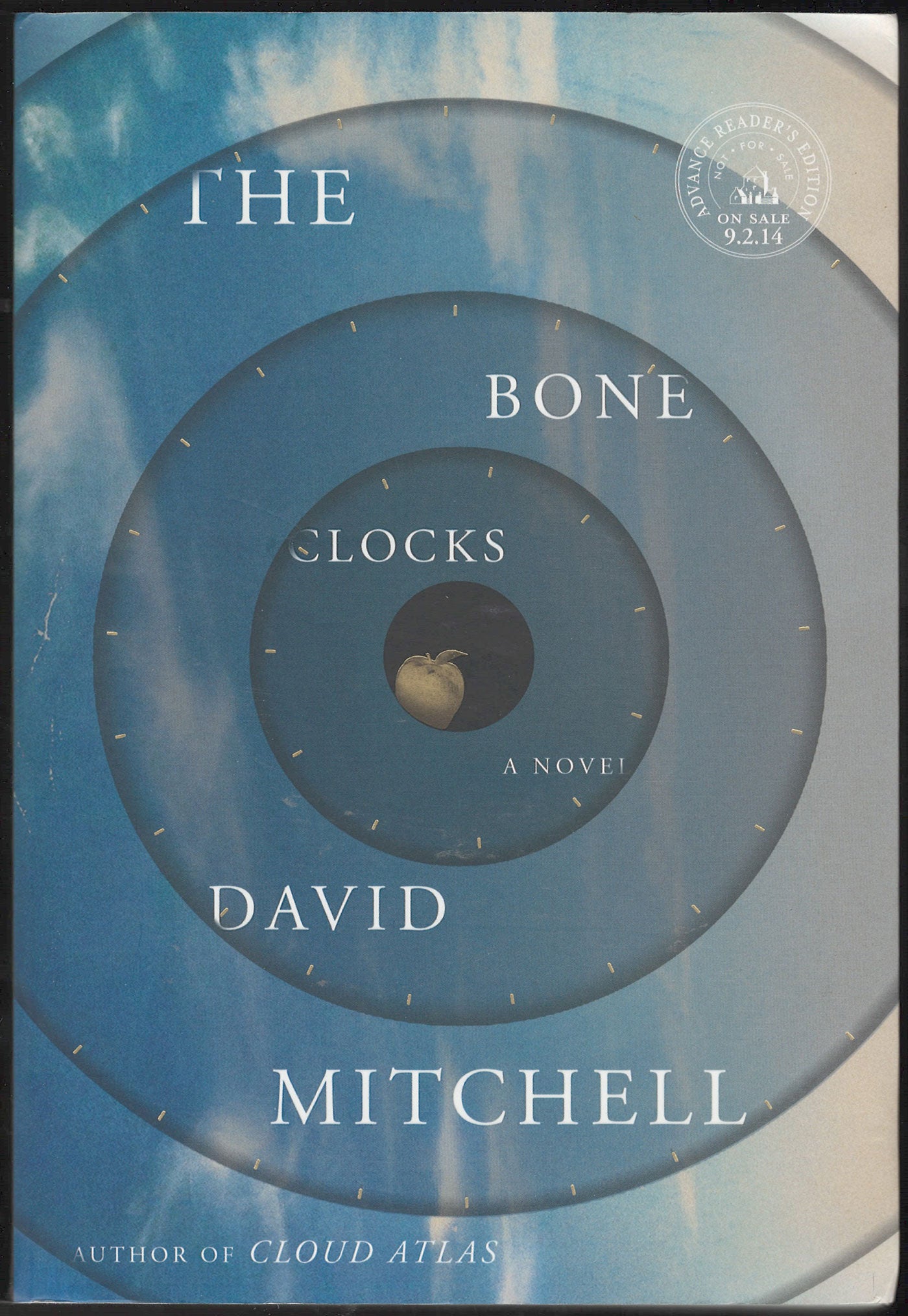 The Bone Clocks by David Mitchell front cover
