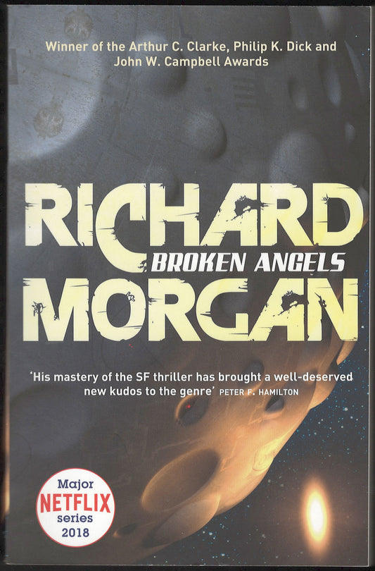 Broken Angels by Richard Morgan front cover