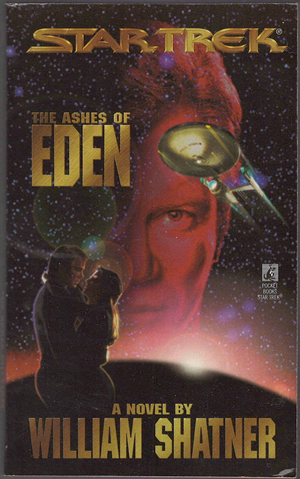 The Ashes of Eden by William Shatner front cover