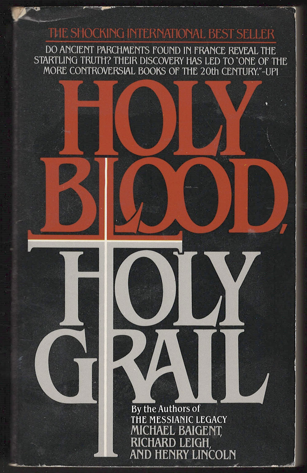 Holy Blood, Holy Grail front cover