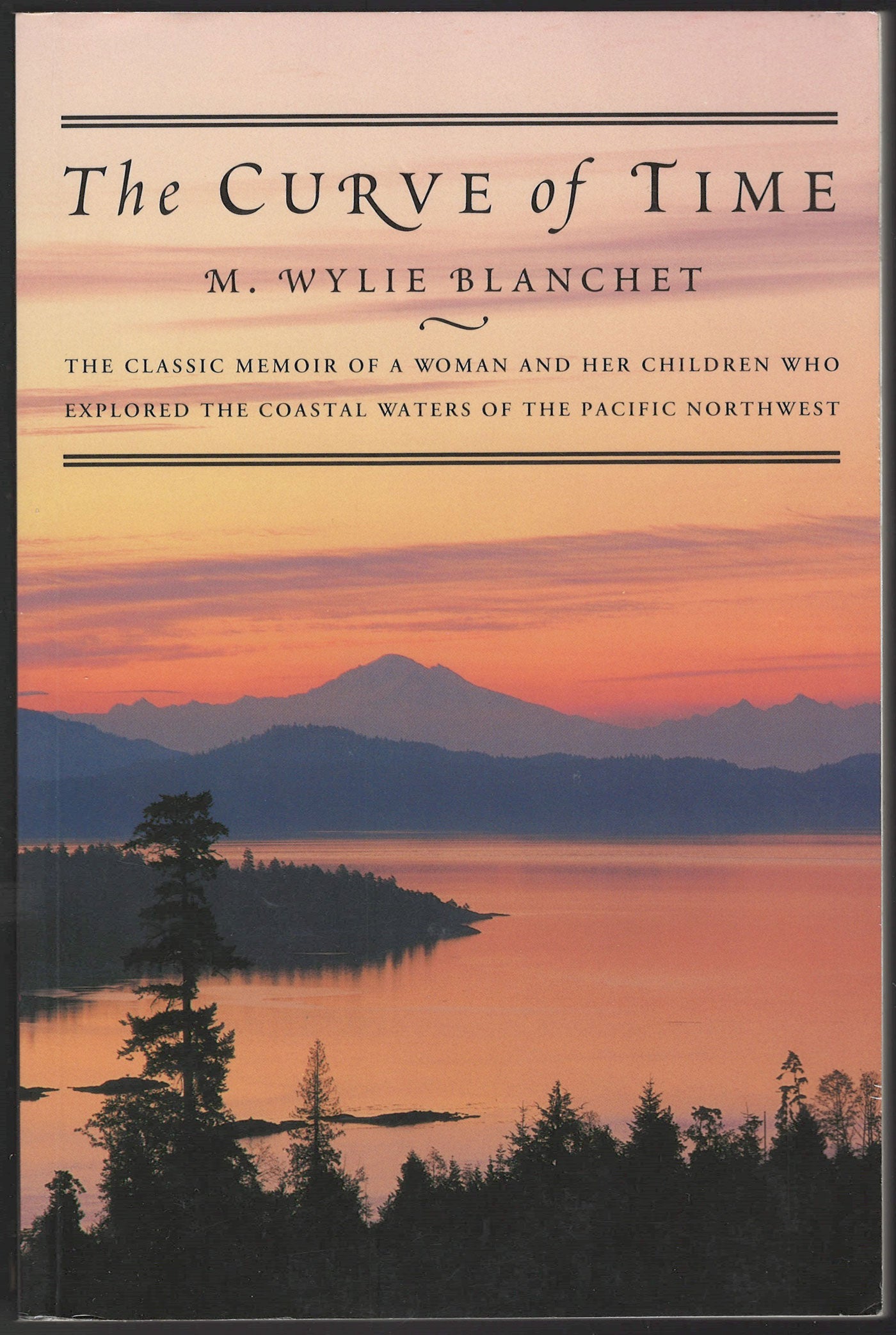 Curve of Time front cover