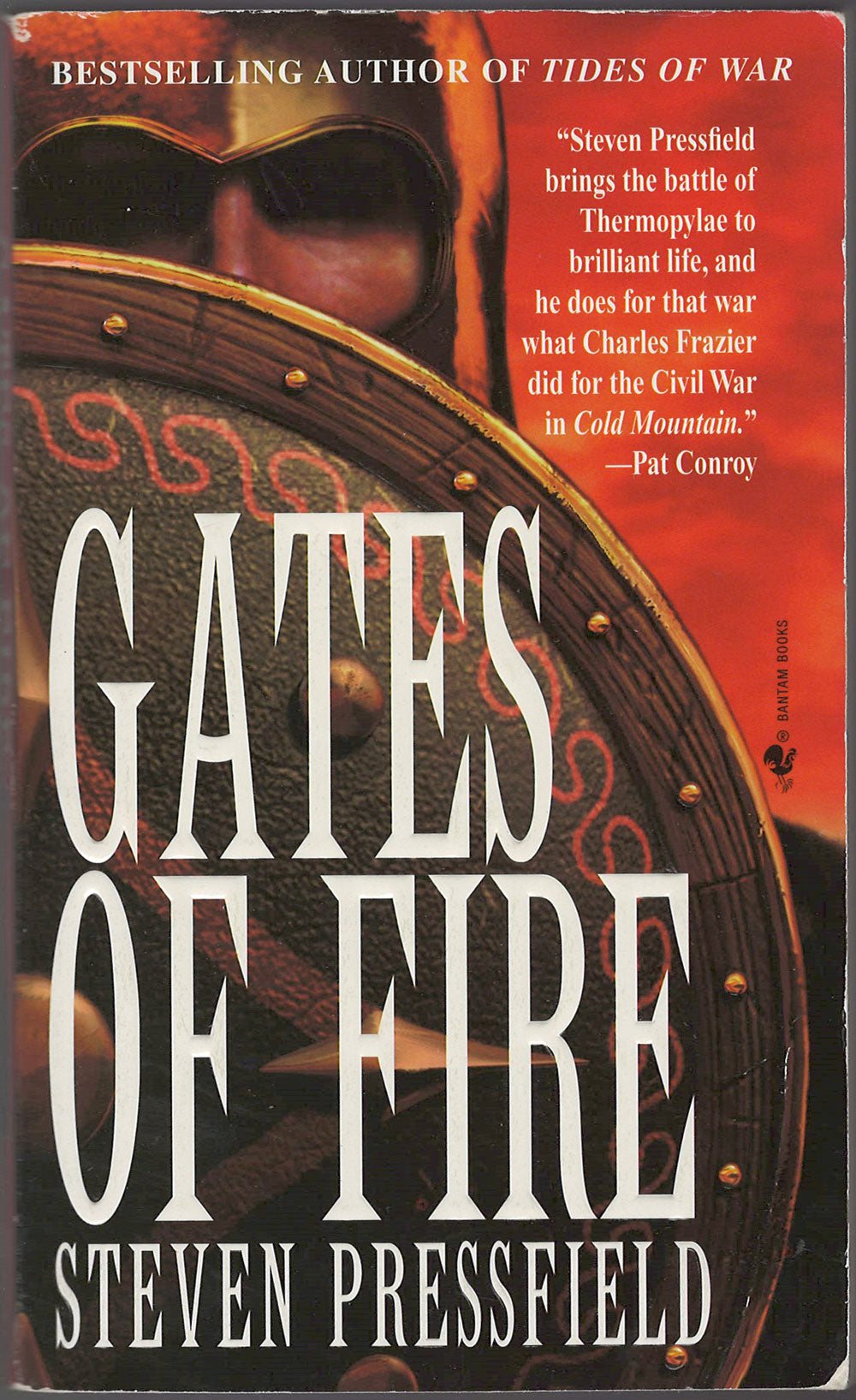 Gates of Fire by Steven Pressfield front cover
