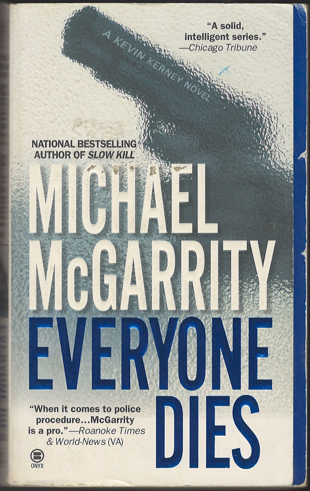 Everyone Dies by Michael McGarrity front cover