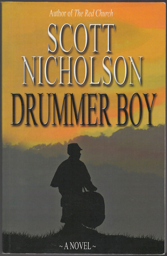 Drummer Boy by Scott Nicholson front cover