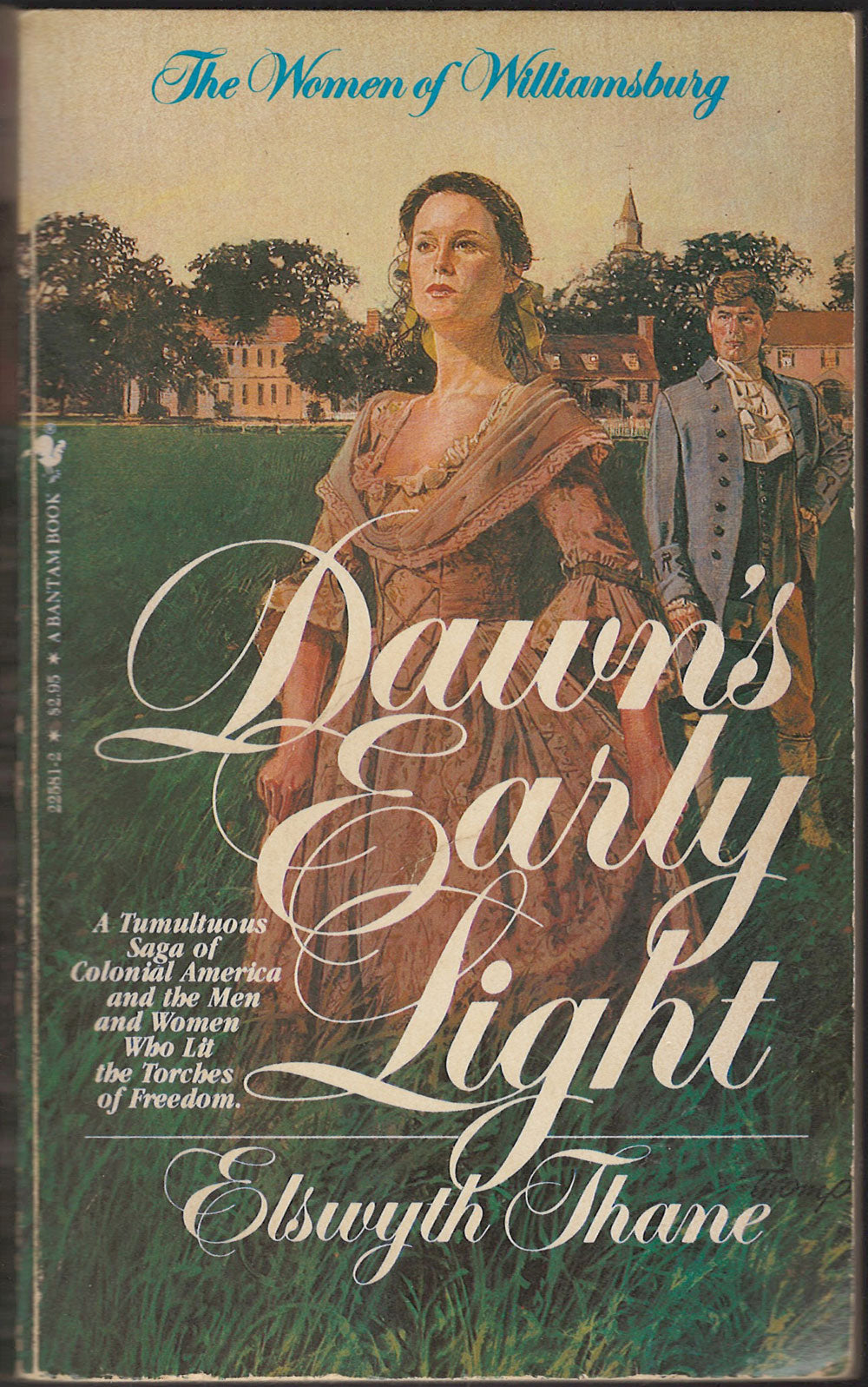Dawn's Early Light by Elswyth Thane front cover