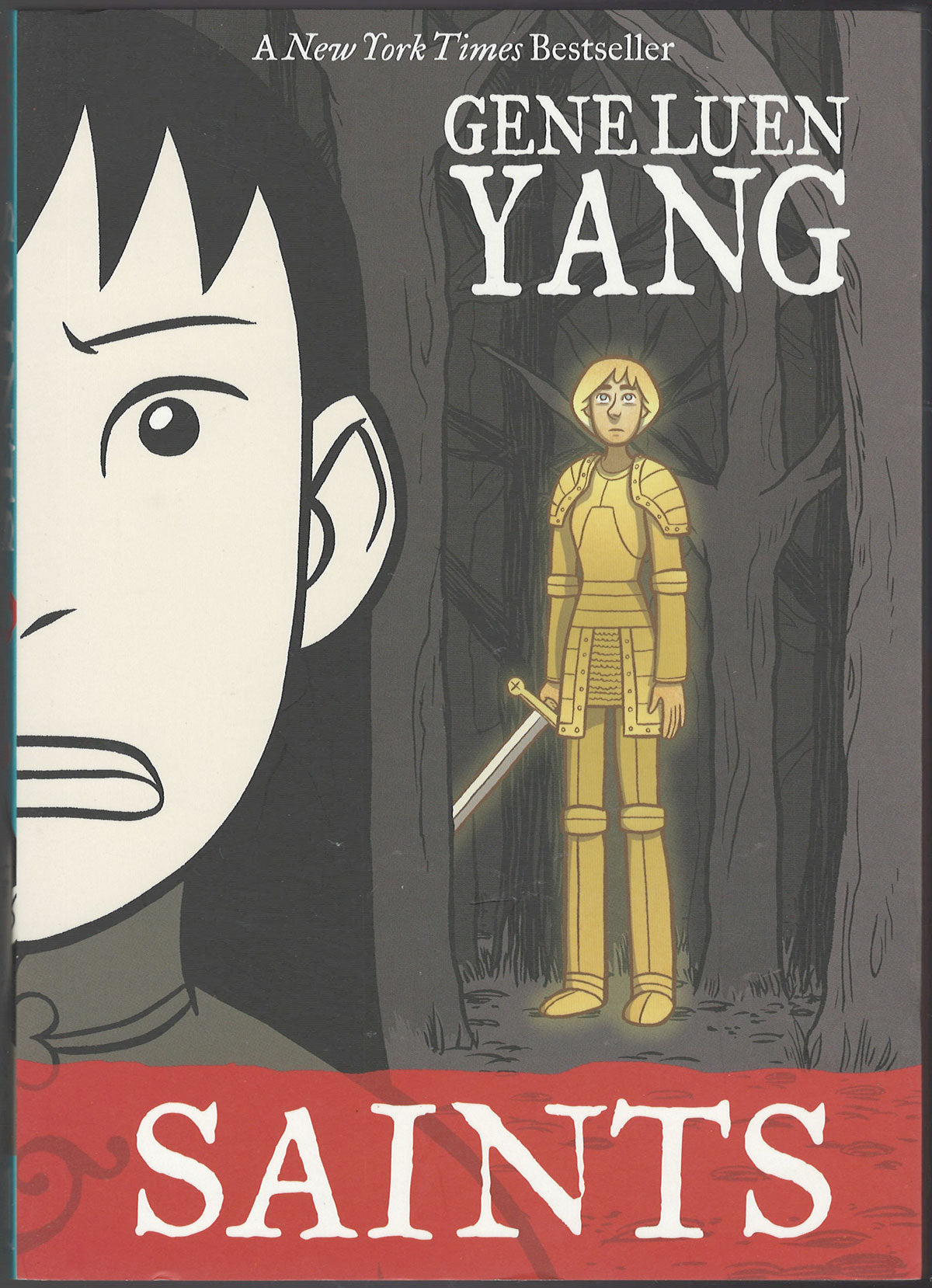 Saints by Gene Luen Yang front cover