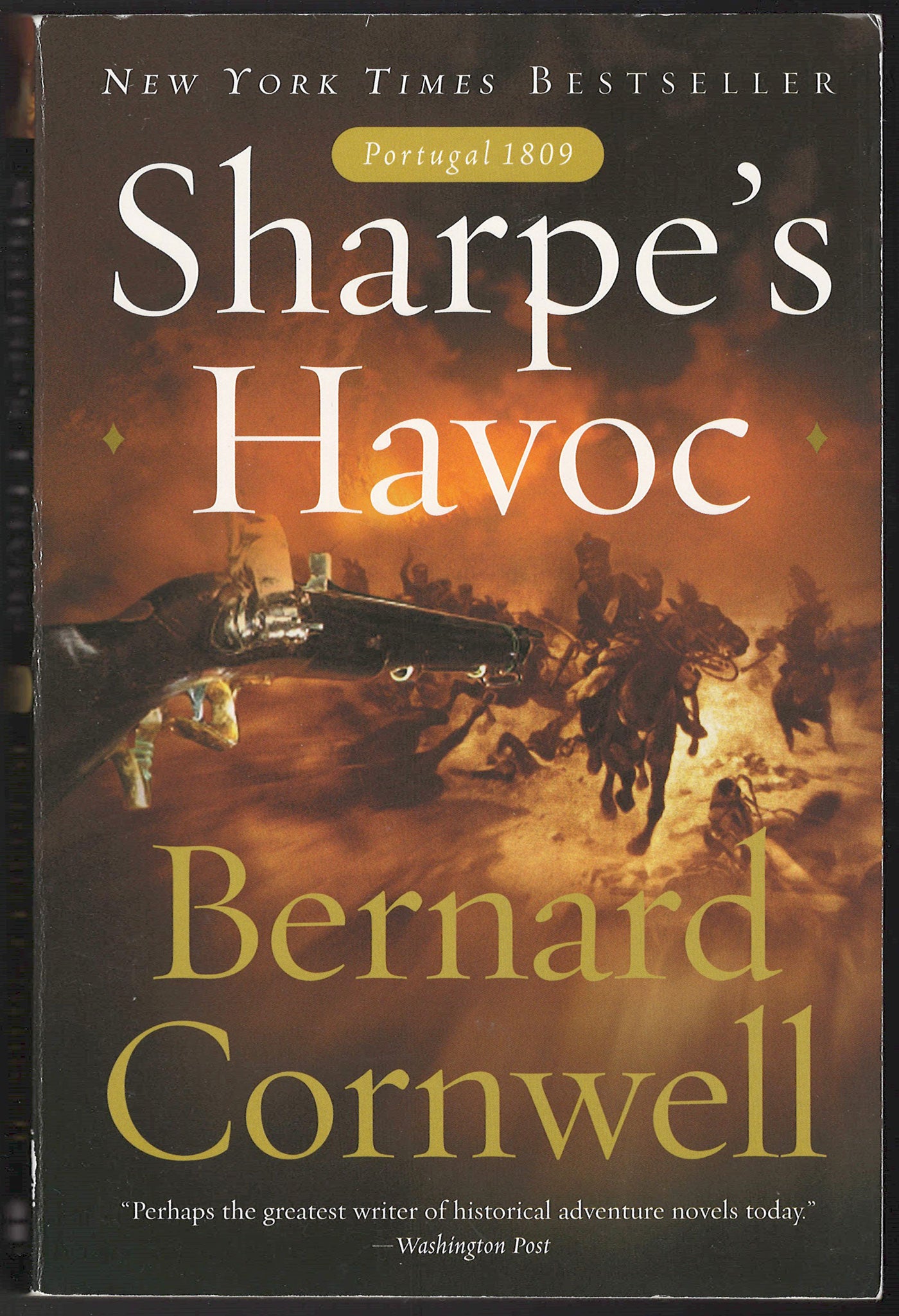Sharpe's Havoc by Bernard Cornwell front cover