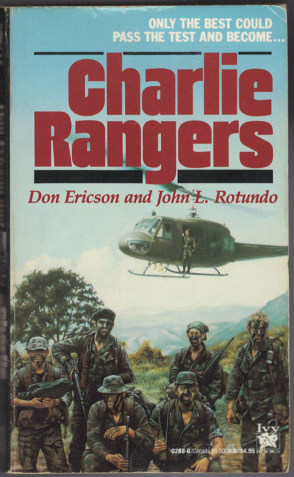 Charlie Rangers by Don Ericson and John L. Rotundo front cover