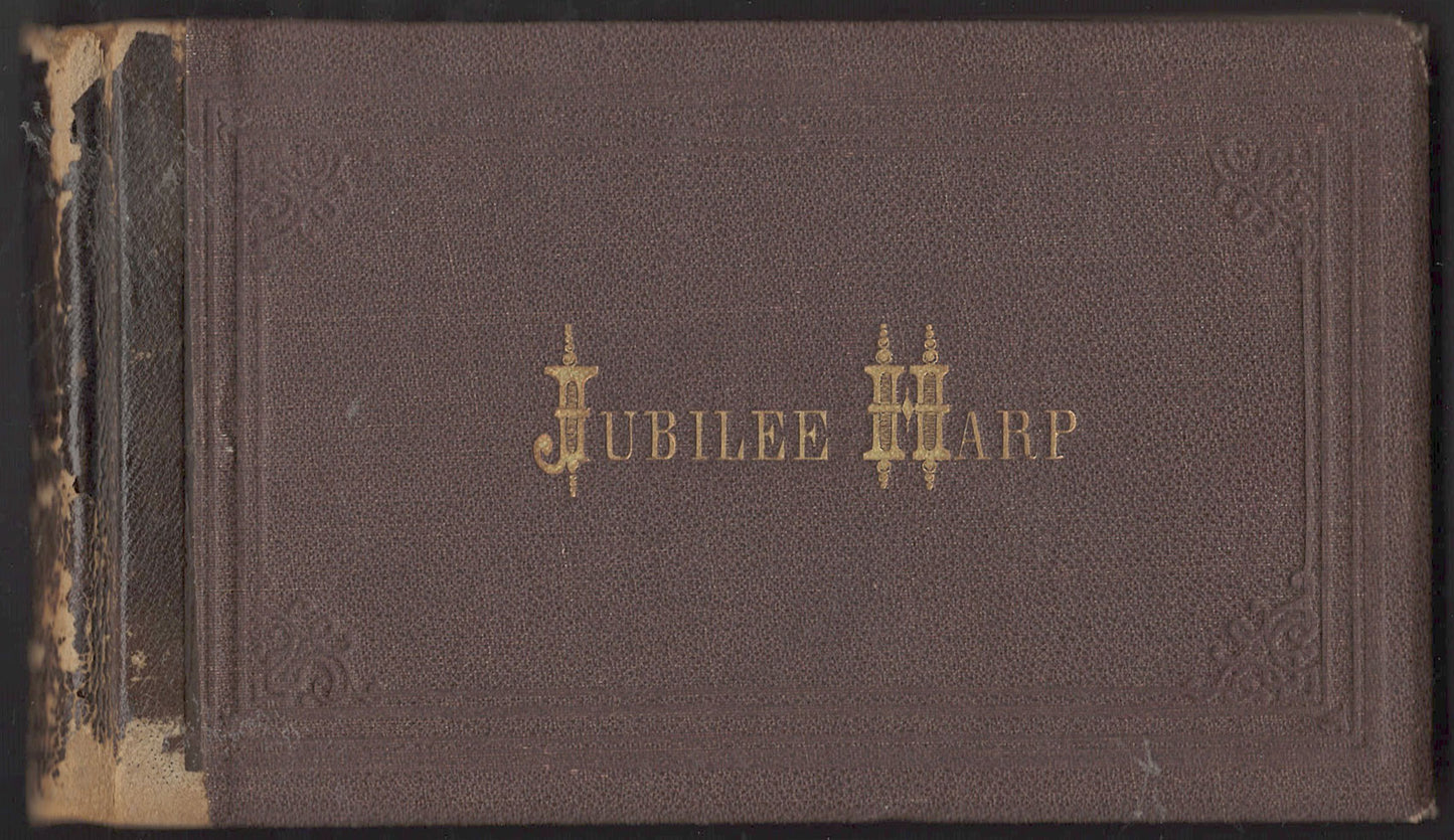 Jubilee Harp front cover