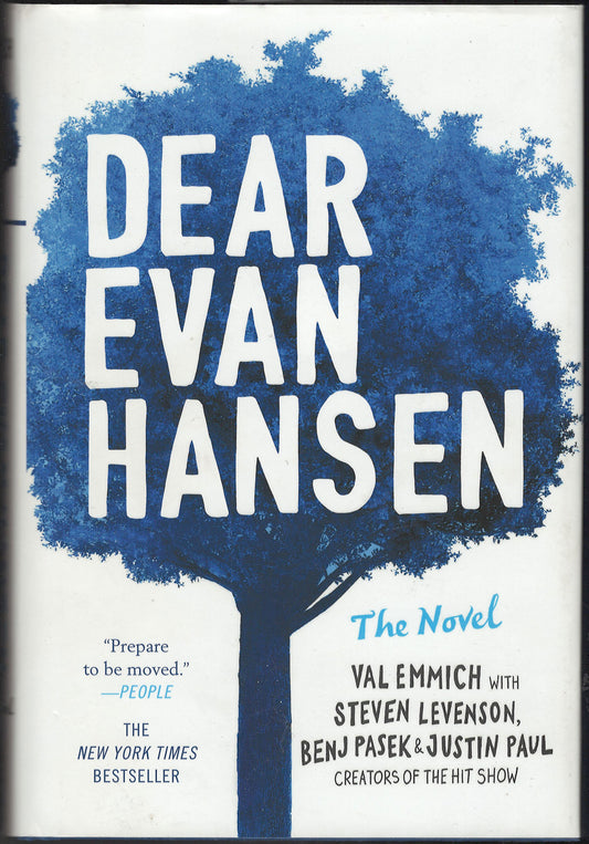 Dear Evan Hansen by Val Emmich front cover