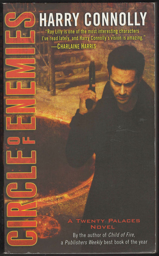 Circle of Enemies by Harry Connolly front cover