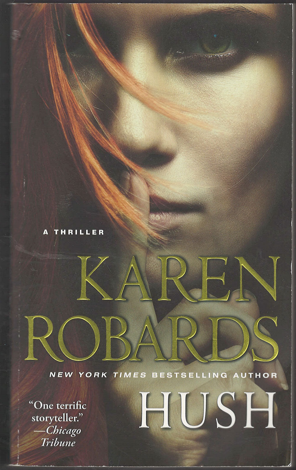 Hush by Karen Robards front cover
