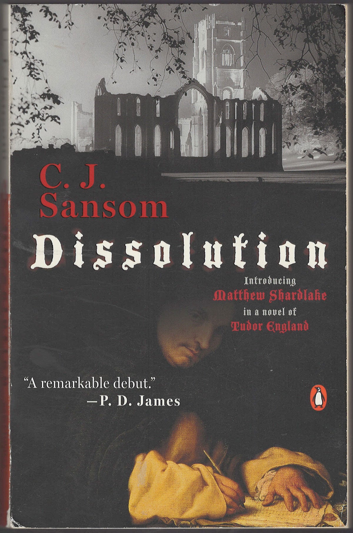 Dissolution by C. J. Sansom front cover
