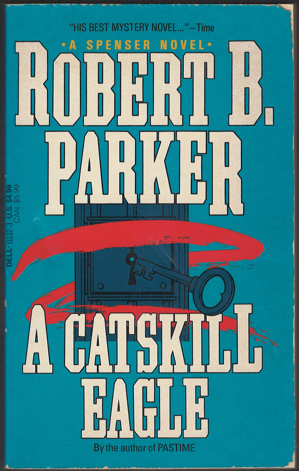 A Catskill Eagle by Robert Parker front cover
