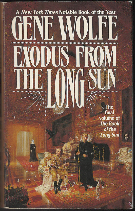 Exodus from the Long Sun by Gene Wolfe front cover