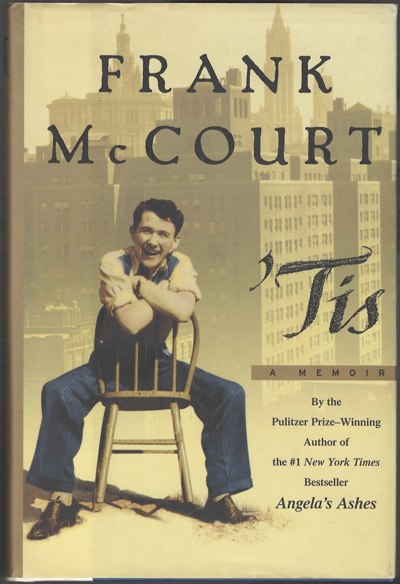 'Tis: A Memoir by Frank McCourt front cover