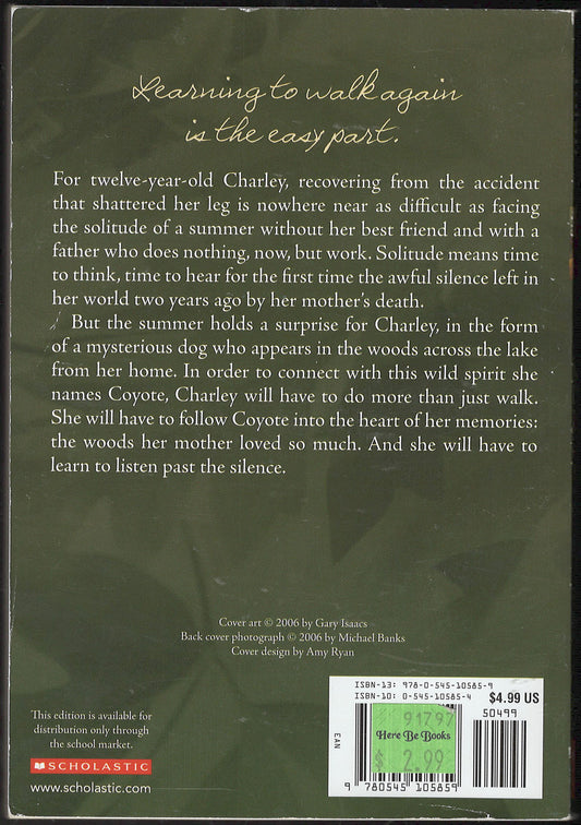 Listen! by Stephanie Tolan back cover