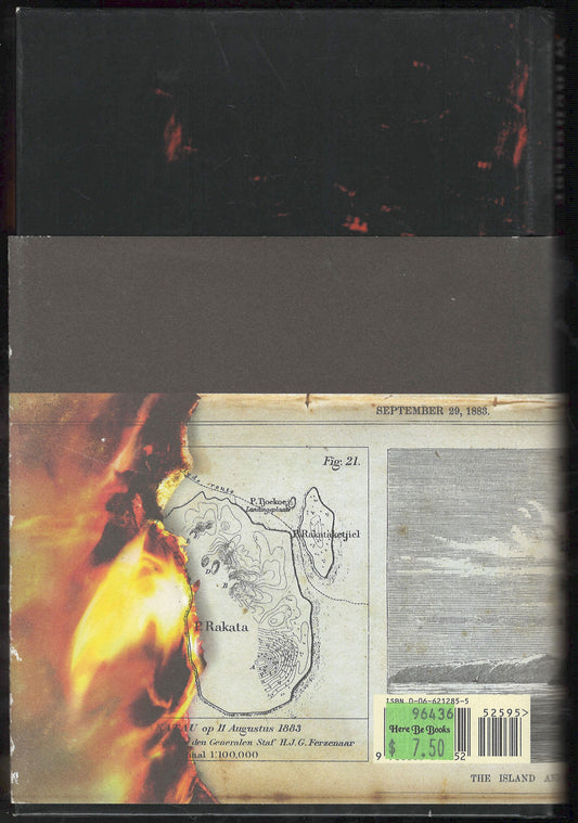 Krakatoa: The Day the World Exploded August 27, 1883 by Simon Winchester back cover