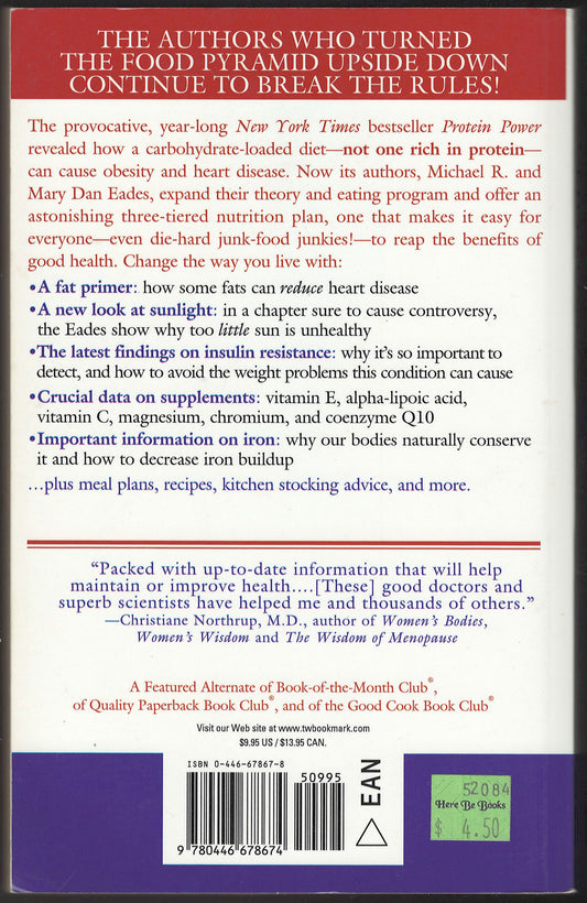 The Protein Power Lifeplan back cover